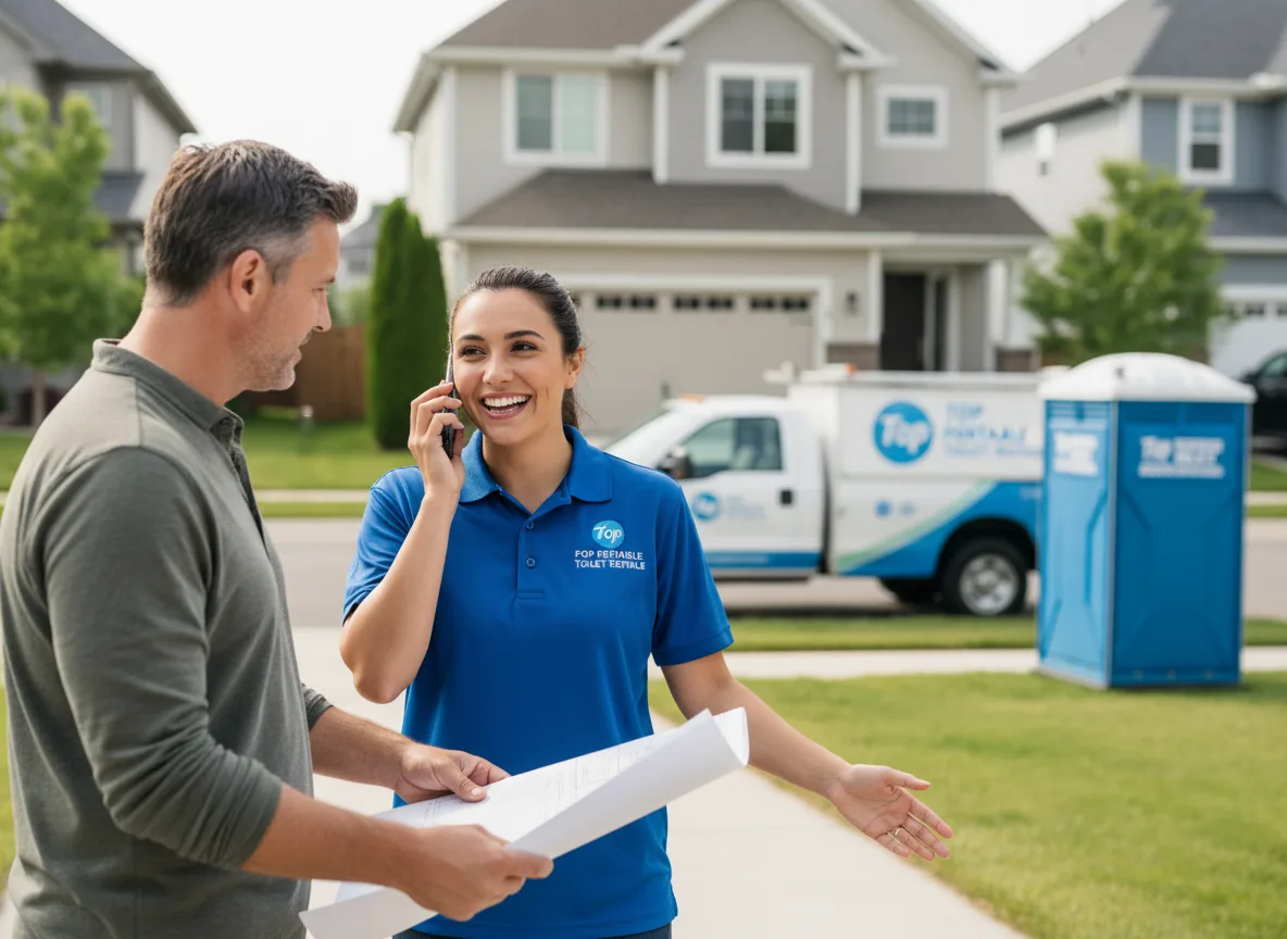 Short Term Porta Potty Rental Camden, OH FAQs